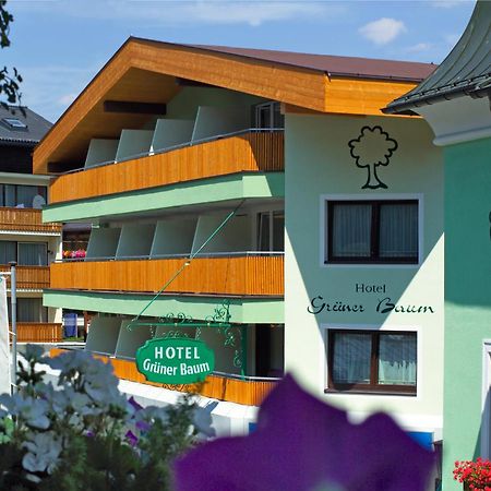 Hotel Gruener Baum Цел ам Зее Екстериор снимка