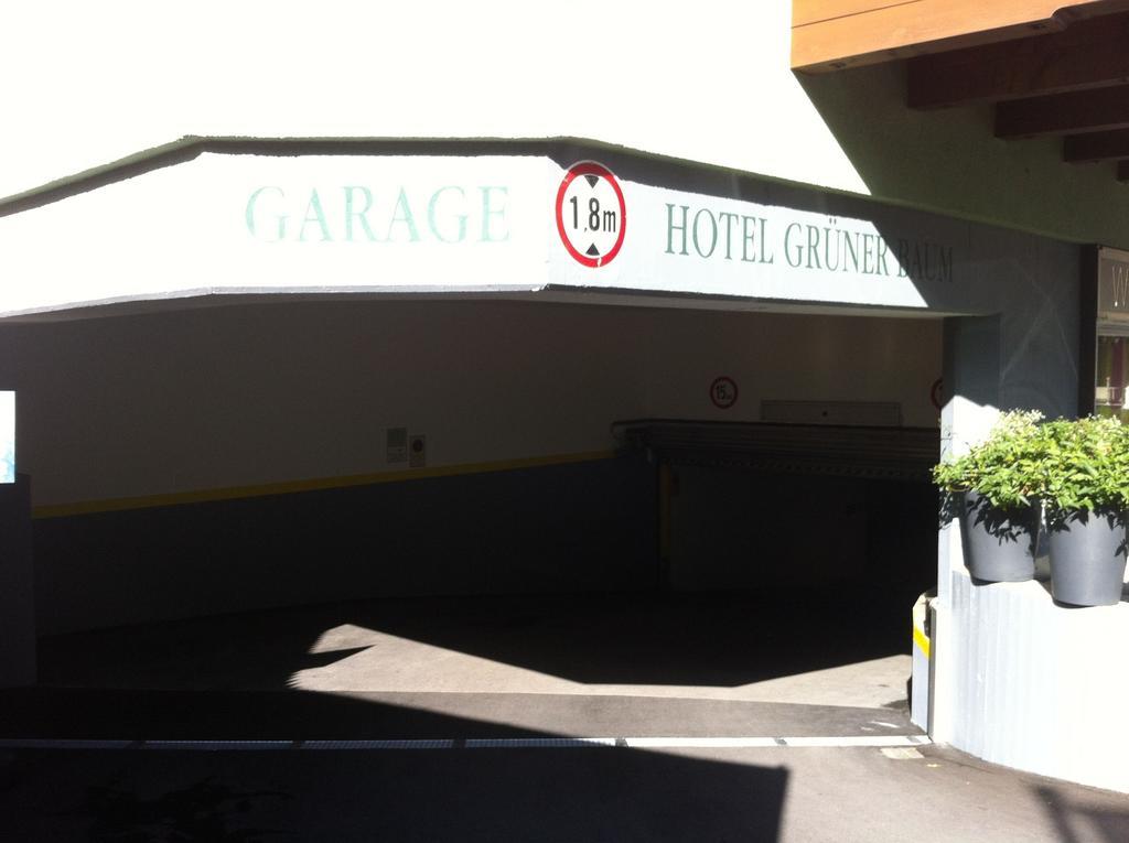 Hotel Gruener Baum Цел ам Зее Екстериор снимка