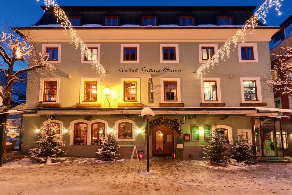 Hotel Gruener Baum Цел ам Зее Екстериор снимка