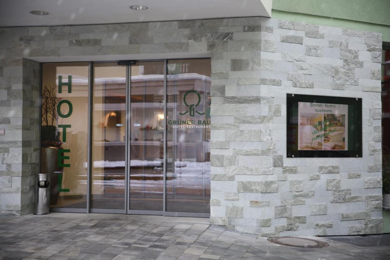 Hotel Gruener Baum Цел ам Зее Екстериор снимка